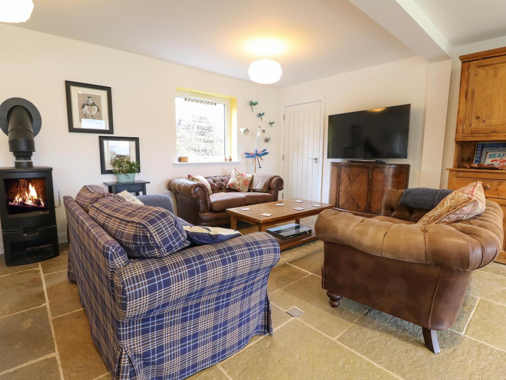 The Pier House Villa Lochgilphead Bagian luar foto