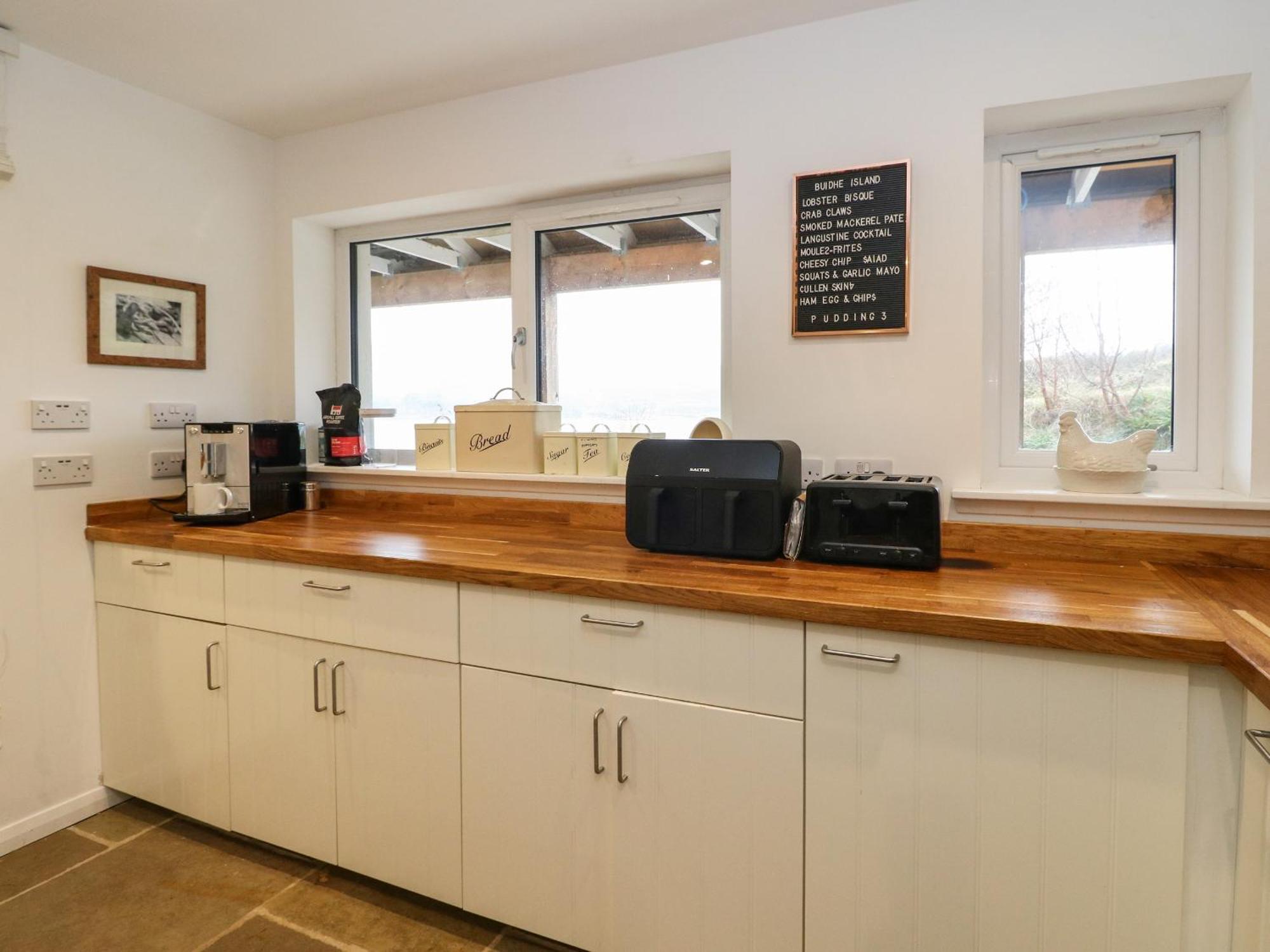 The Pier House Villa Lochgilphead Bagian luar foto