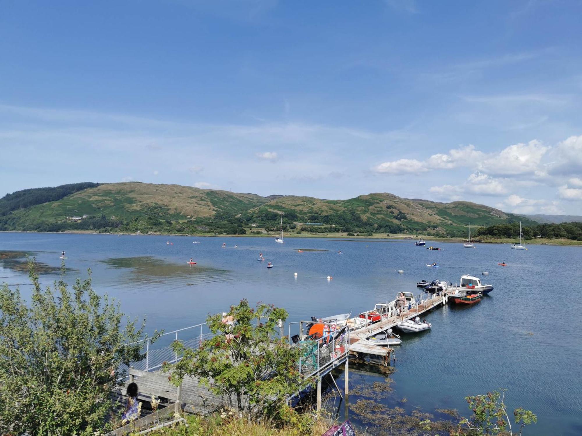 The Pier House Villa Lochgilphead Bagian luar foto