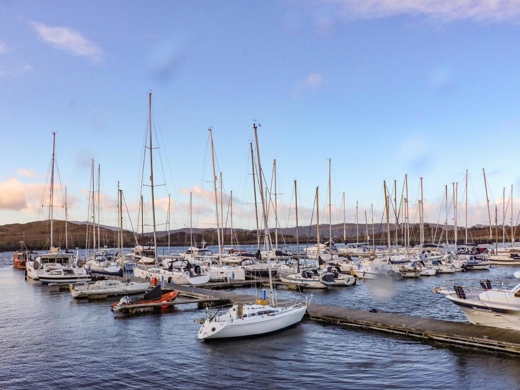 The Pier House Villa Lochgilphead Bagian luar foto