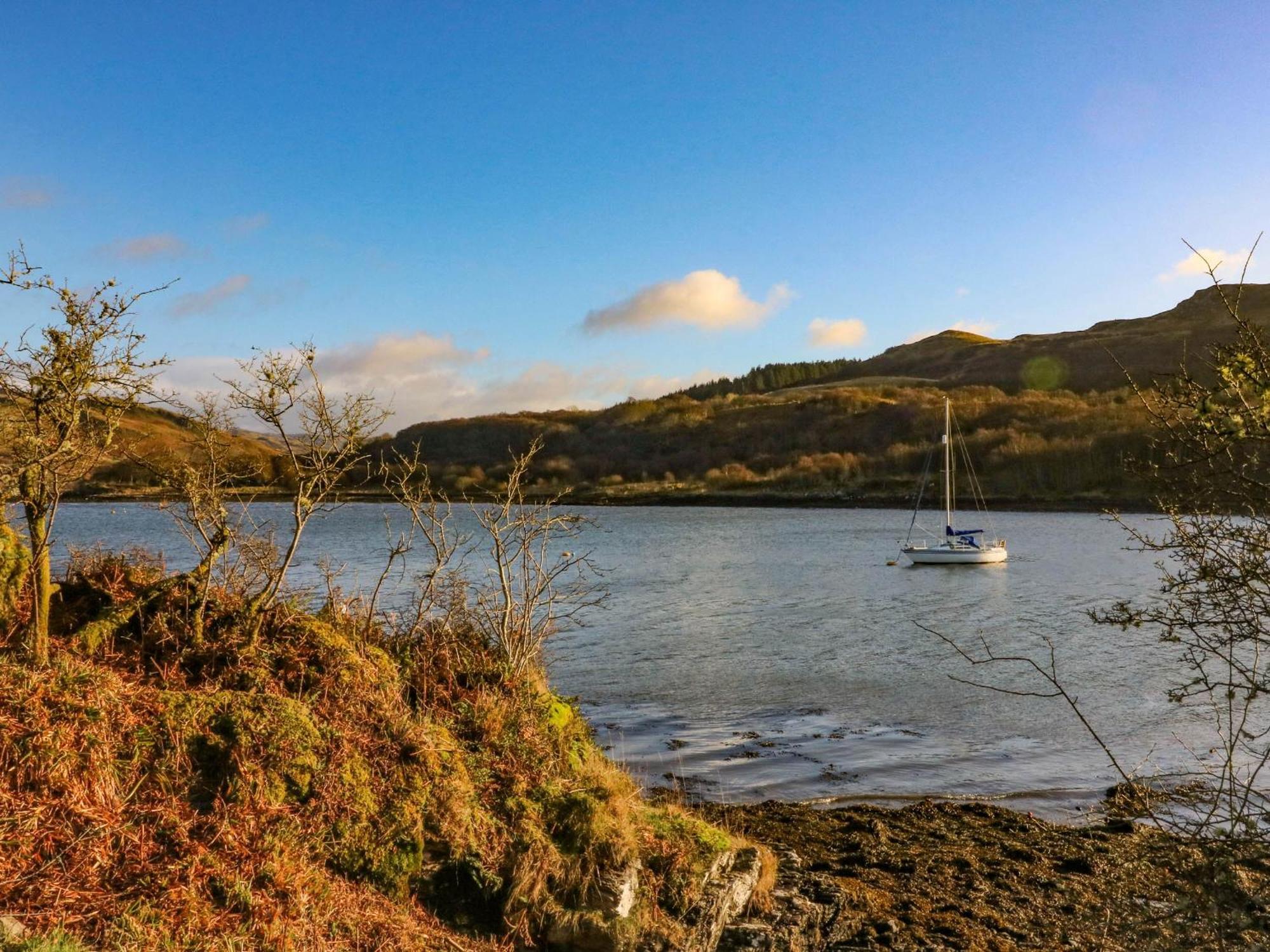 The Pier House Villa Lochgilphead Bagian luar foto
