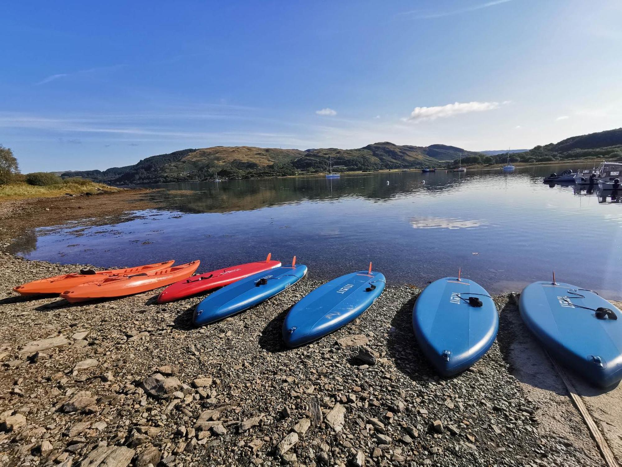The Pier House Villa Lochgilphead Bagian luar foto